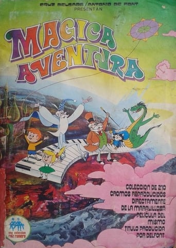 Poster of Mágica Aventura