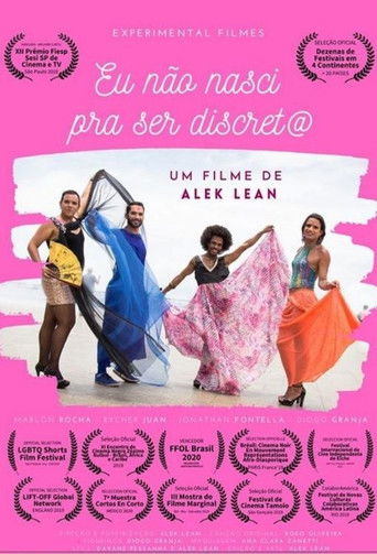 I Wasn't Born to Be Discrete poster