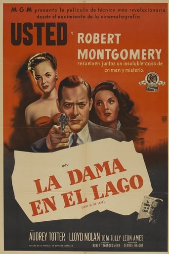 Poster of La Dama en el lago