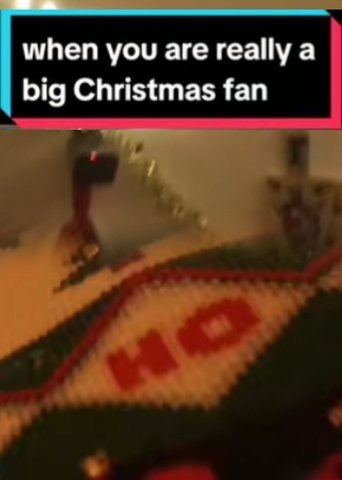 Liam ao christmas room 2023 poster