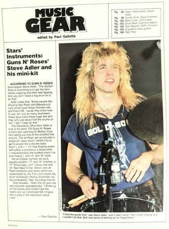 Guns N' Roses: Live at Farm Aid (1970)