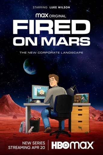 Fired on Mars Poster