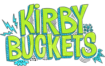 Kirby Buckets logo