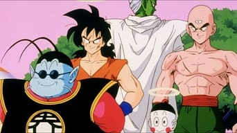 Cena de Os Grandes Lutadores se Reúnem Com o Senhor Kaioh!