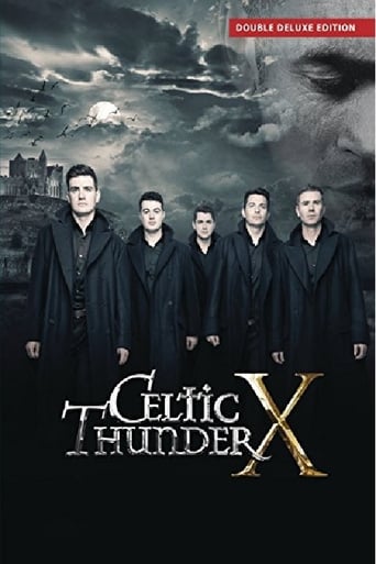 Poster of Celtic Thunder X