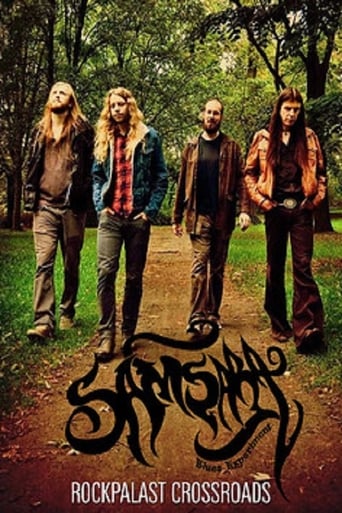 Samsara Blues Experiment Rockpalast Crossroad 2012 poster
