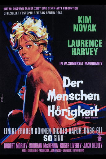 Der Menschen Hörigkeit (1964) - Film | Drama