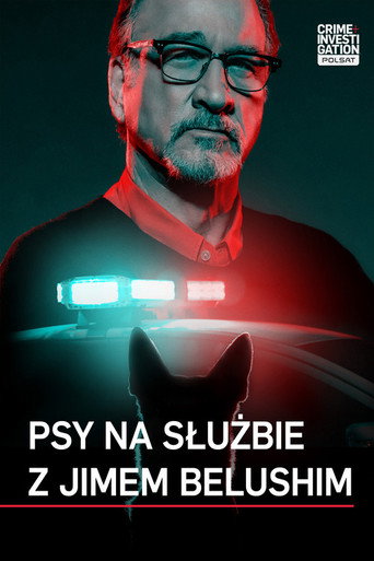 Plakat: Psy na służbie z Jimem Belushim