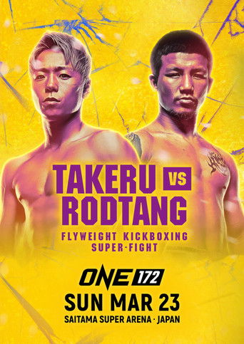 ONE 172: Takeru vs. Rodtang (2025)