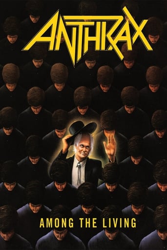 Poster of Anthrax: Oidivnikufesin (N.F.V.) - Live in London 1987
