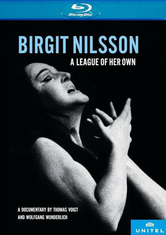 Birgit Nilsson - A League of Her own poster