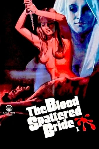 Poster The Blood Spattered Bride