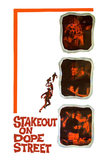 Poster of Stakeout on Dope Street