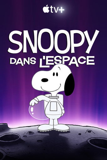 Snoopy dans l’espace : À la recherche de la vie — affiche alternative