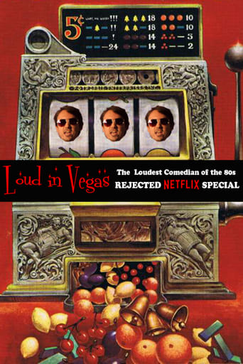 LOUD IN VEGAS: The Rejected Netflix Special from The Loudest Comedian of the 80s