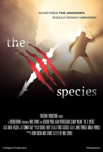 Poster för The X Species