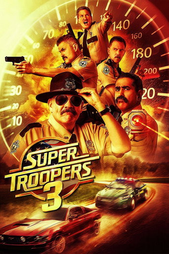 Cartell de Super Troopers 3