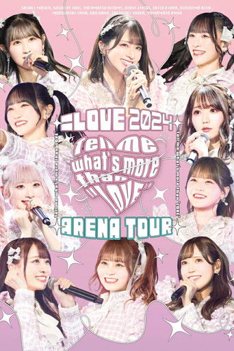 Poster de ＝LOVEアリーナツアー2024「Tell me what's more than "LOVE"」at Ariake Arena