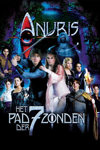 Het Huis Anubis: Het Pad Der 7 Zonden