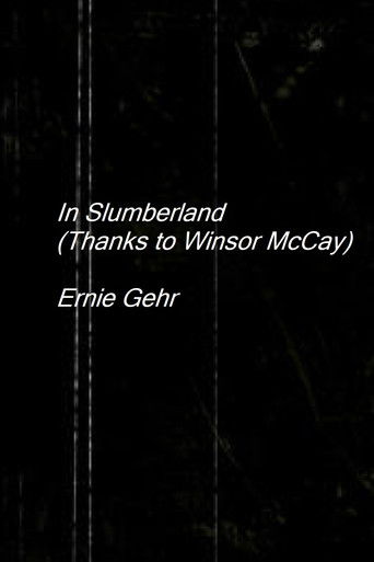 In Slumberland (Thanks to Winsor McCay) poster 2