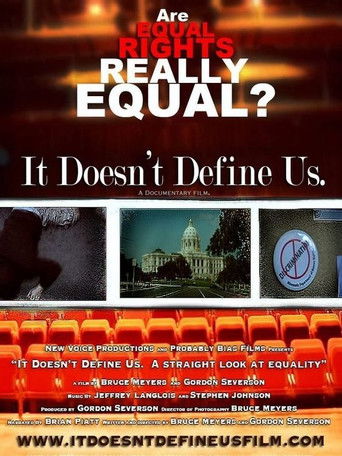 It Doesn't Define Us poster