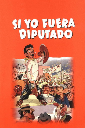 Póster de Si yo fuera diputado