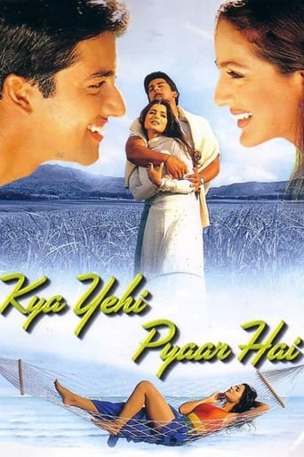 Poster of Kya Yehi Pyaar Hai