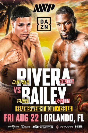 Jan Paul Rivera vs. Daniel Bailey (2025)