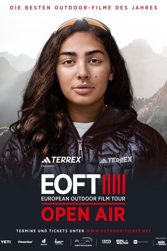 European Outdoor Film Tour 2024 poster