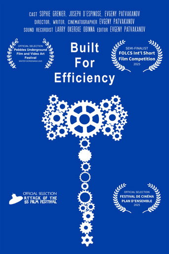 Built For Efficiency poster
