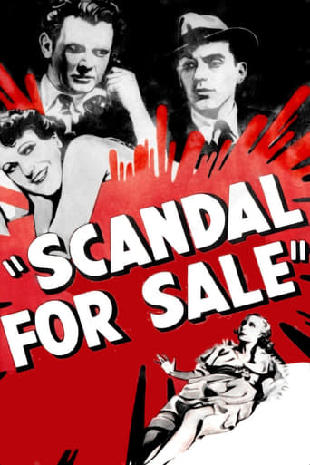 Poster för Scandal for Sale