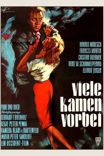 Poster of Viele kamen vorbei