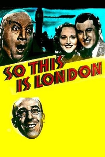 Poster of So This Is London