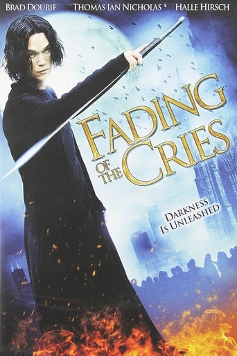 Poster för Fading of the Cries