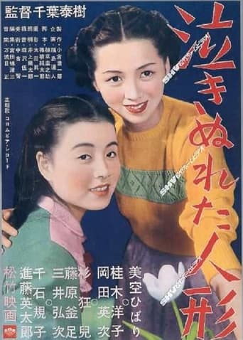 Poster of 泣きぬれた人形