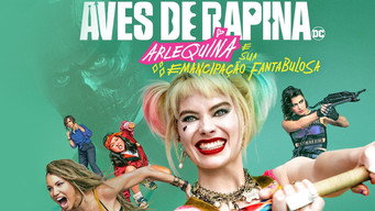 Cena de Aves de Rapina: Arlequina e sua Emancipação Fantabulosa
