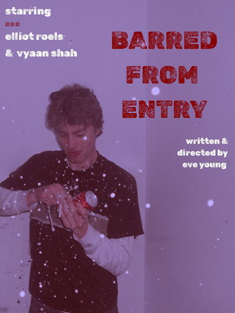 Barred From Entry movie poster
