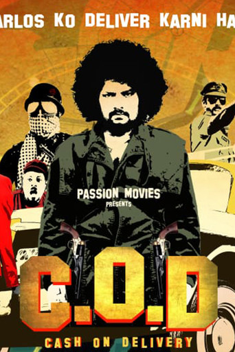 COD (Cash On Delivery) poster