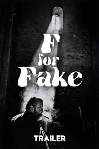 Poster of 'F for Fake' Trailer