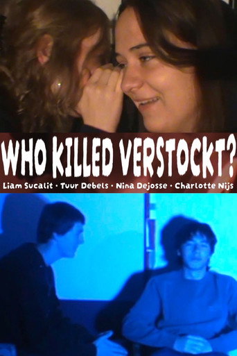 Poster film Who killed Verstockt ?