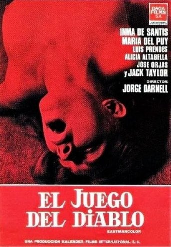 Poster för El juego del diablo