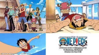 Cena de One Piece: Abra-se para o Grande Mar! O Enorme, ENORME Sonho de um Pai!
