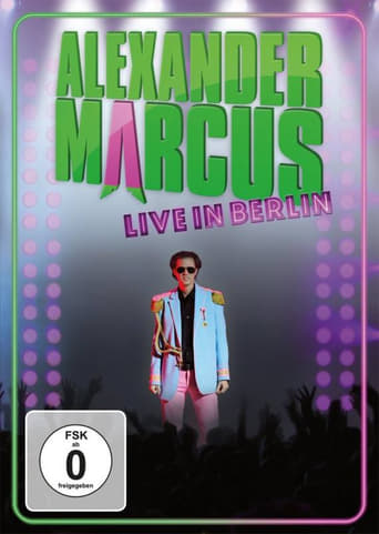 Poster of Alexander Marcus: Live in Berlin