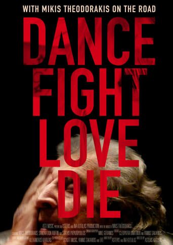 Poster för Dance Fight Love Die: With Mikis On the Road