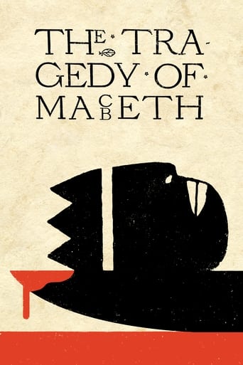 Poster The Tragedy of Macbeth
