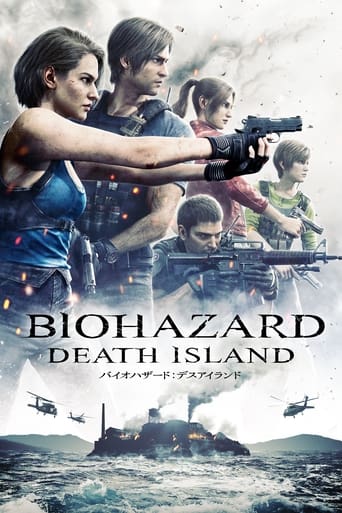 Poster för Resident Evil: Death Island