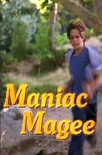 Poster of Maniac Magee