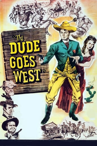 Poster för The Dude Goes West