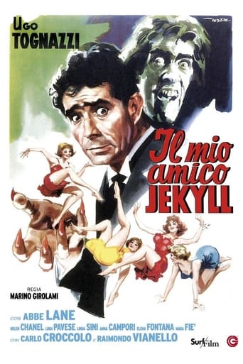 Poster of My Pal, Dr. Jekyll