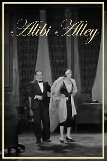 Poster of Alibi Alley